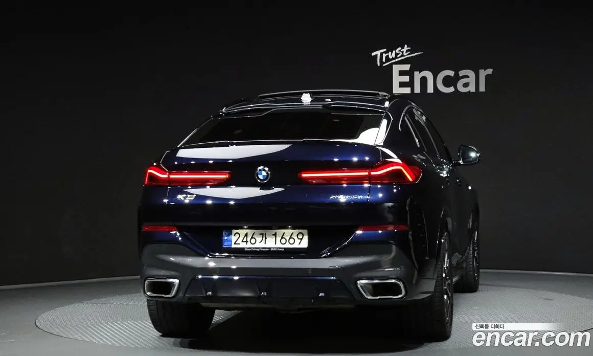 BMW X6 2023 3.0 автомат (гидро), фото 4
