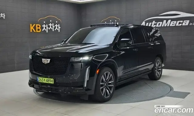 Cadillac Escalade 2023 6.2 автомат (гидро), миниатюра 1
