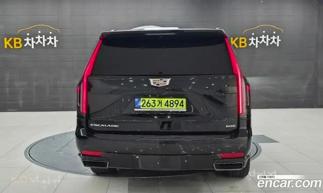 Cadillac Escalade 2023 6.2 автомат (гидро), миниатюра 4