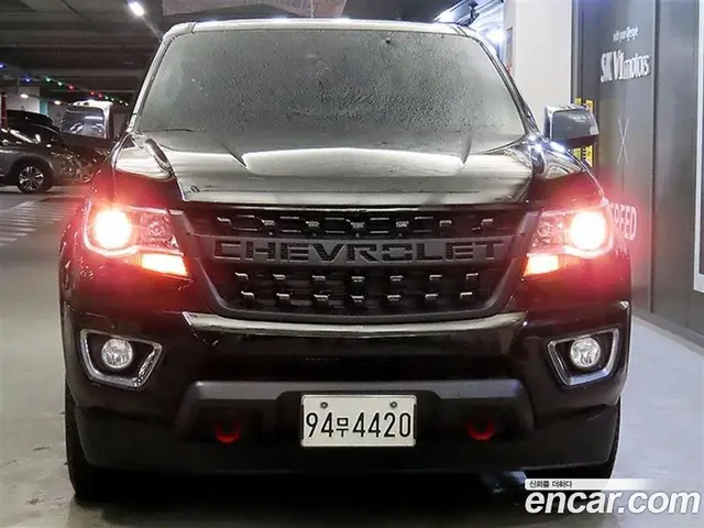 Chevrolet Colorado 2020 3.6 автомат (гидро), миниатюра 2