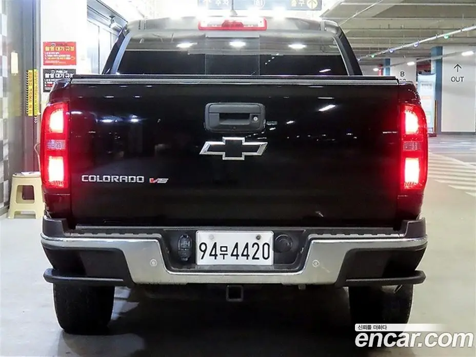 Chevrolet Colorado 2020 3.6 автомат (гидро), фото 5