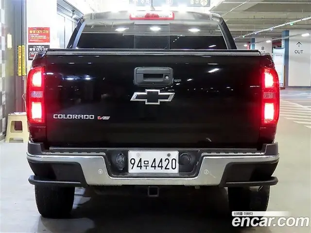 Chevrolet Colorado 2020 3.6 автомат (гидро), миниатюра 5