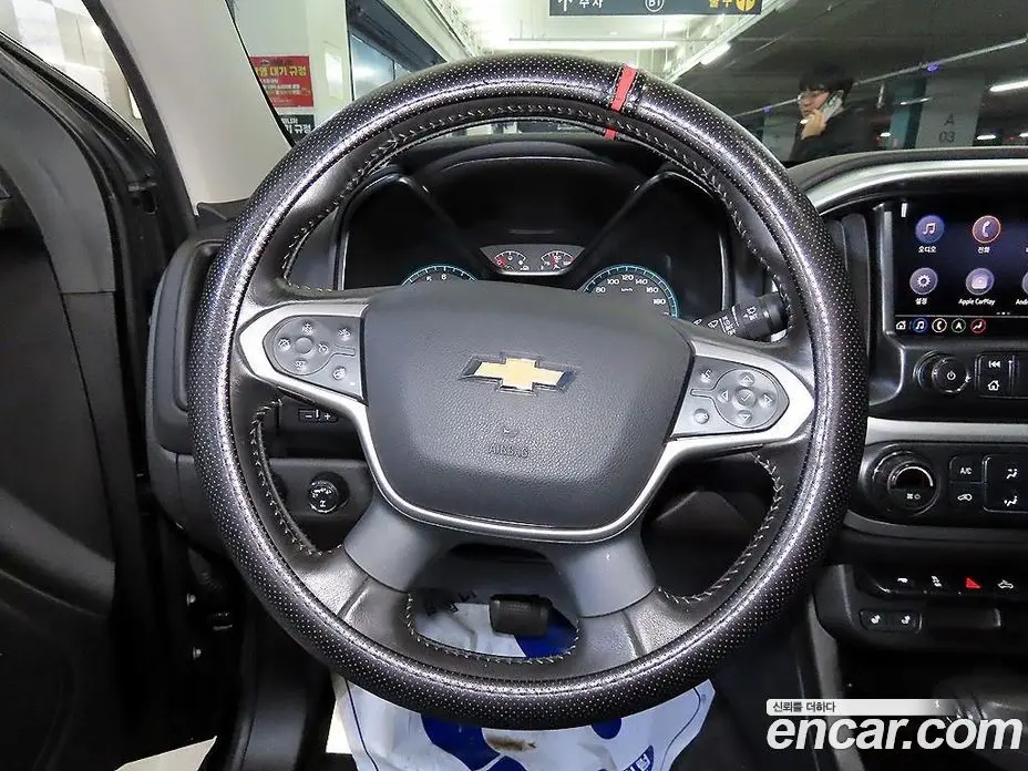 Chevrolet Colorado 2020 3.6 автомат (гидро), фото 8