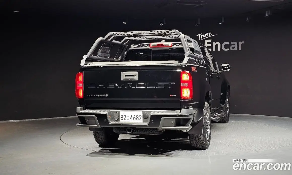 Chevrolet Colorado 2021 3.6 автомат (гидро), фото 4