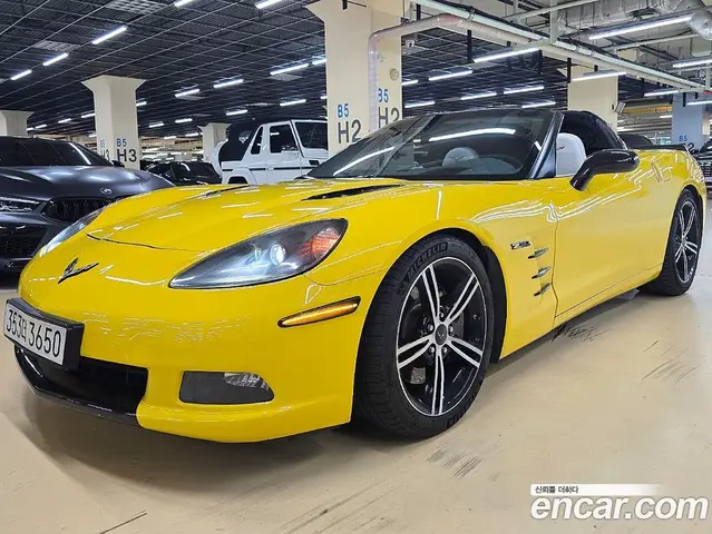 Chevrolet Corvette, 2009, 106 633 км