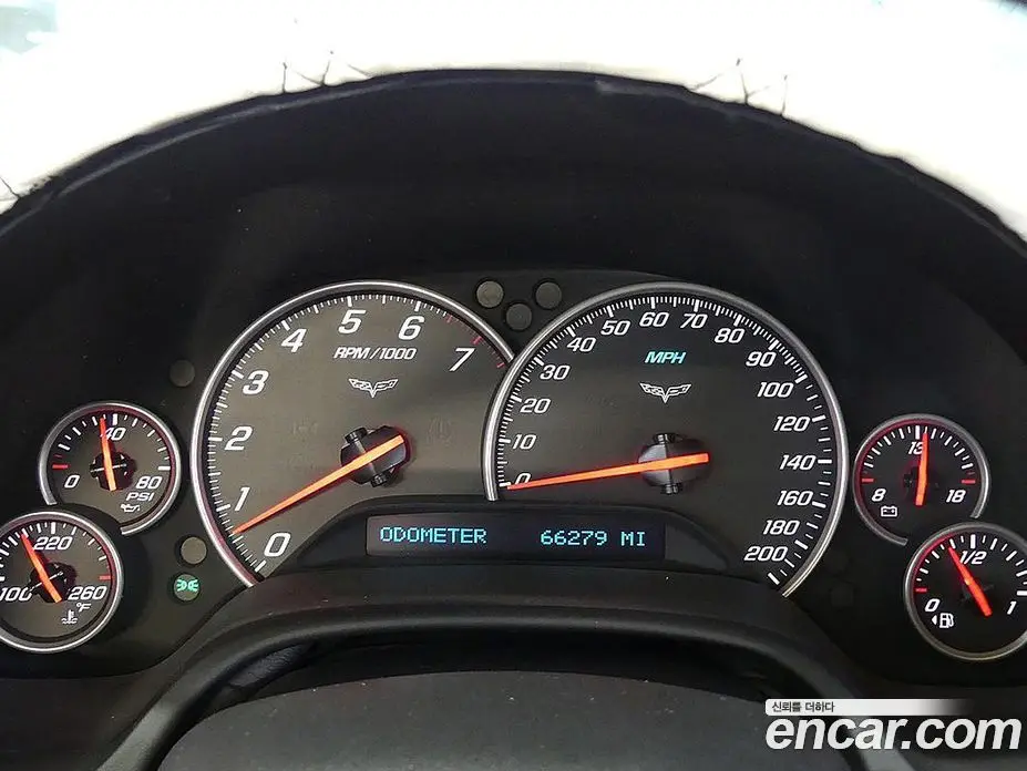 Chevrolet Corvette 2009 6.2 автомат (гидро), фото 11