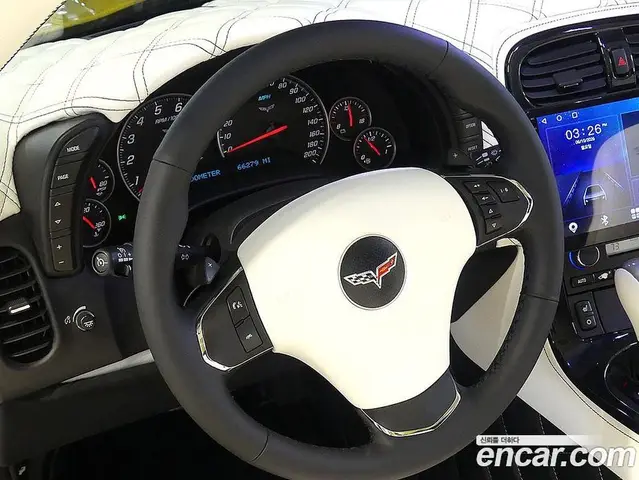 Chevrolet Corvette 2009 6.2 автомат (гидро), миниатюра 12