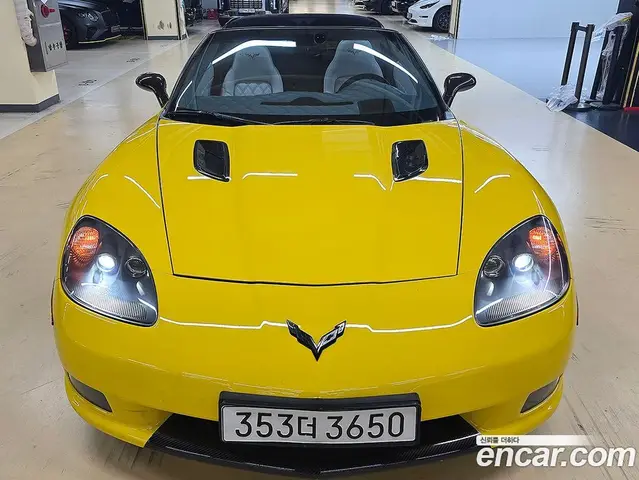 Chevrolet Corvette 2009 6.2 автомат (гидро), миниатюра 3