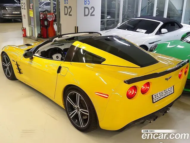 Chevrolet Corvette 2009 6.2 автомат (гидро), миниатюра 4