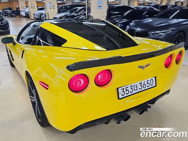 Chevrolet Corvette 2009 6.2 автомат (гидро), миниатюра 5