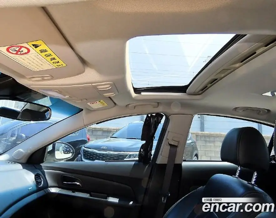 Chevrolet Cruze 2013 1.8 автомат (гидро), фото 17