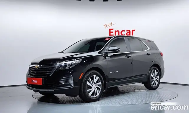 Chevrolet Equinox, 2022, 20 691 км