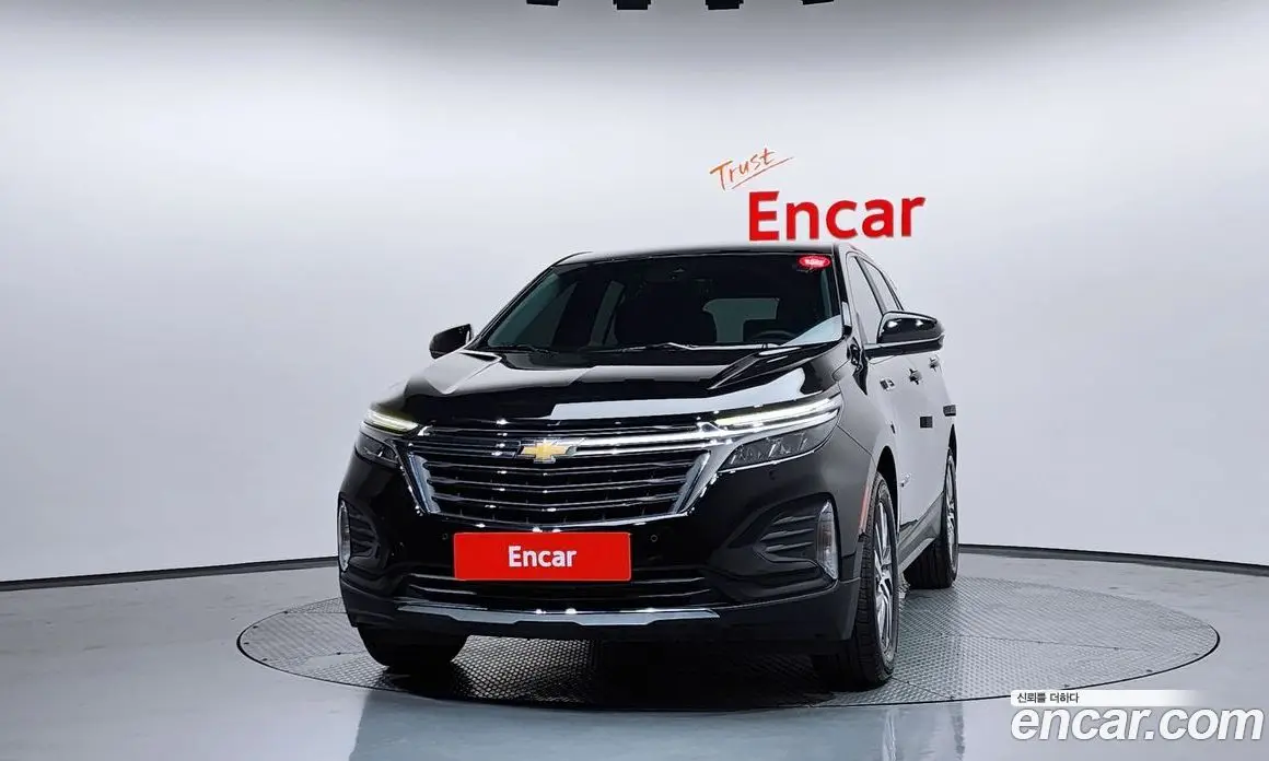Chevrolet Equinox 2022 1.5 автомат (гидро), фото 3