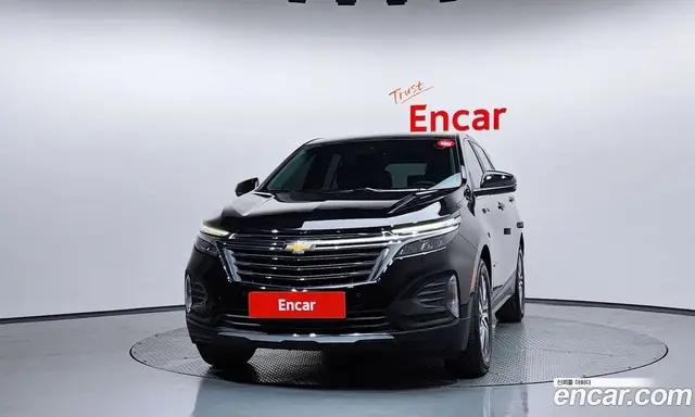Chevrolet Equinox 2022 1.5 автомат (гидро), миниатюра 3
