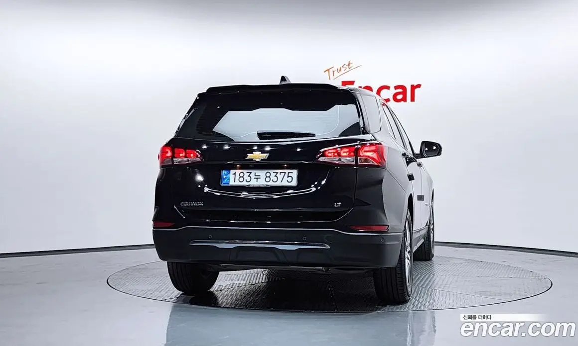 Chevrolet Equinox 2022 1.5 автомат (гидро), фото 4