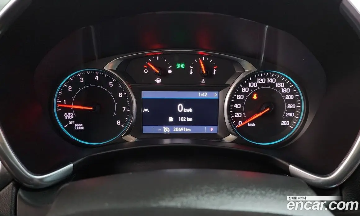 Chevrolet Equinox 2022 1.5 автомат (гидро), фото 8