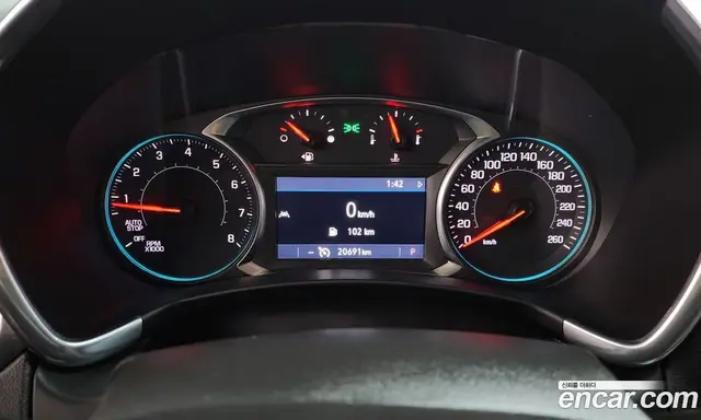 Chevrolet Equinox 2022 1.5 автомат (гидро), миниатюра 8