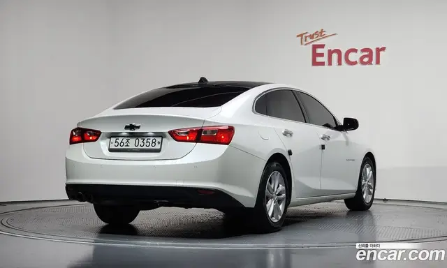 Chevrolet Malibu 2016 1.5 автомат (гидро), миниатюра 2