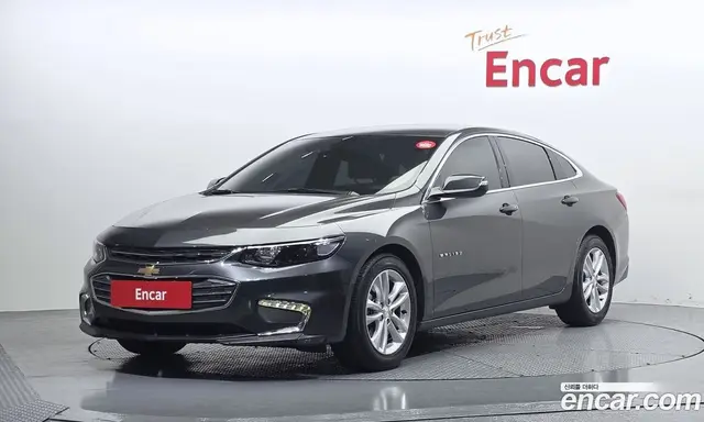 Chevrolet Malibu, 2016, 116 256 км