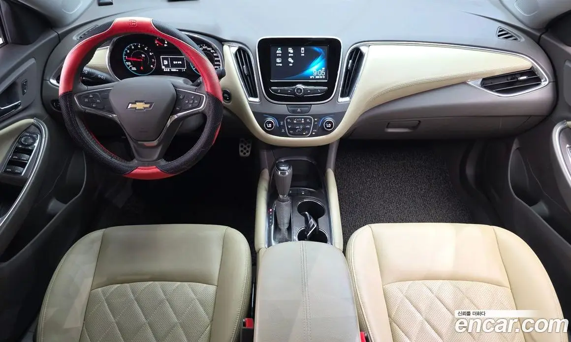Chevrolet Malibu 2016 1.5 автомат (гидро), фото 10