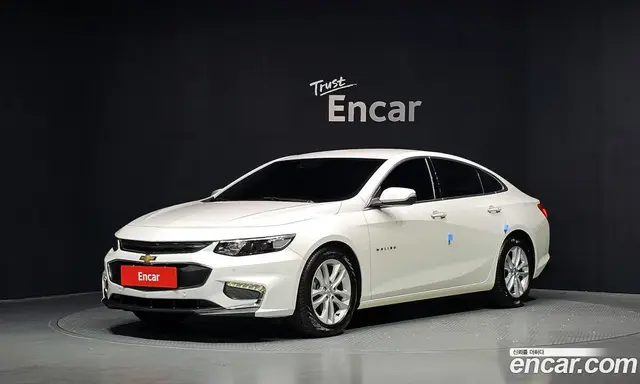 Chevrolet Malibu, 2016, 120 799 км