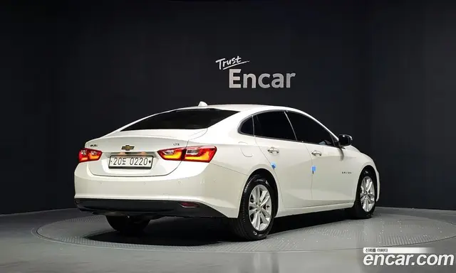 Chevrolet Malibu 2016 1.5 автомат (гидро), миниатюра 2