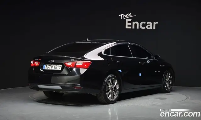 Chevrolet Malibu 2017 1.5 автомат (гидро), миниатюра 2