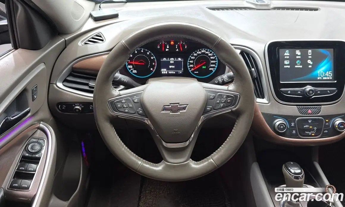Chevrolet Malibu 2017 1.5 автомат (гидро), фото 19