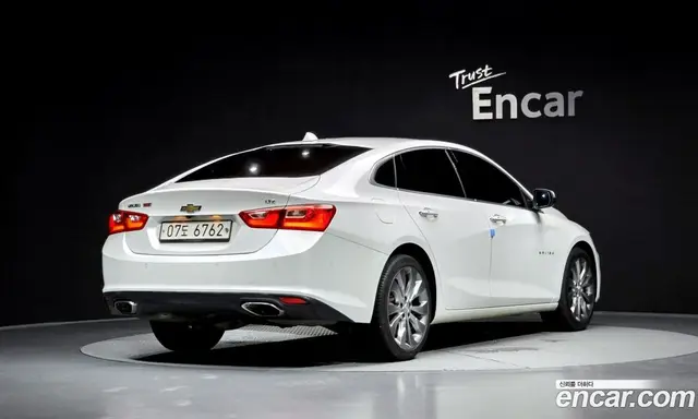 Chevrolet Malibu 2017 2.0 автомат (гидро), миниатюра 2