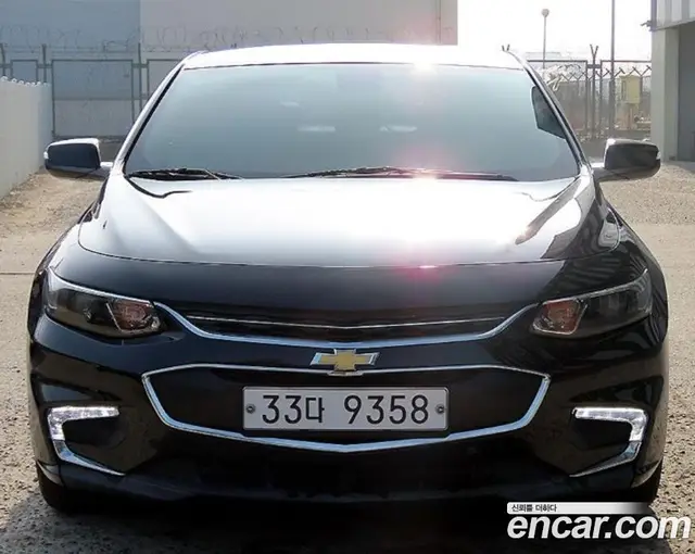 Chevrolet Malibu, 2017, 61 566 км