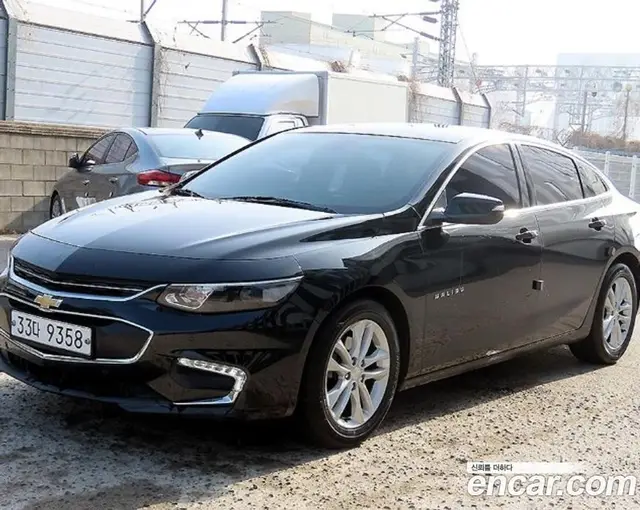 Chevrolet Malibu 2017 1.5 автомат (гидро), миниатюра 2