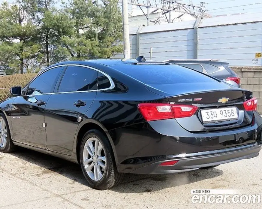 Chevrolet Malibu 2017 1.5 автомат (гидро), фото 3