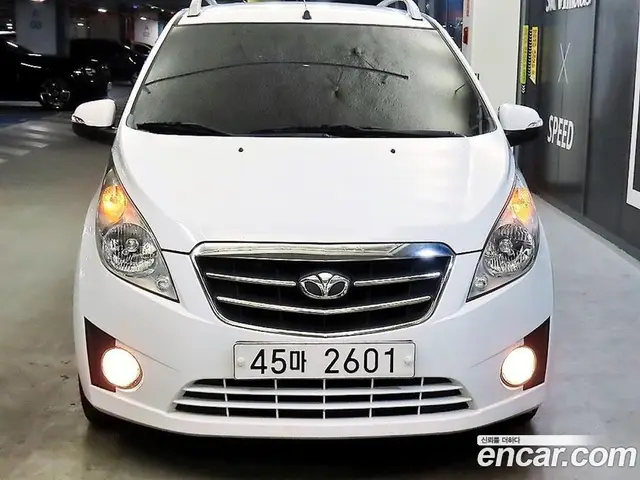 Chevrolet Matiz 2009 1.0 автомат (гидро), миниатюра 2