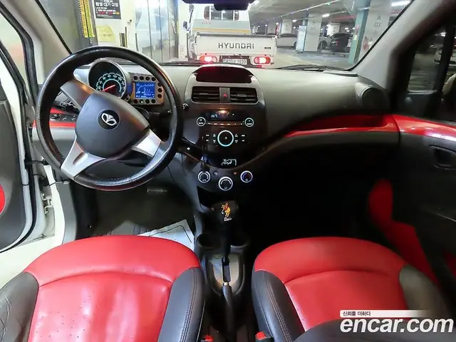 Chevrolet Matiz 2009 1.0 автомат (гидро), миниатюра 10