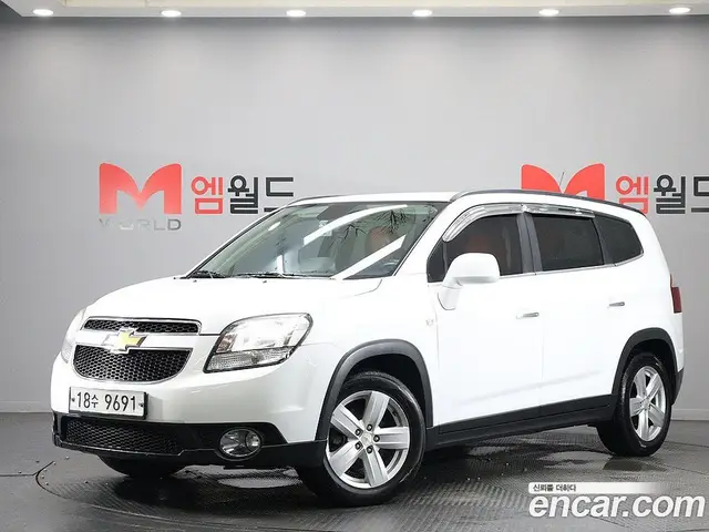 Chevrolet Orlando, 2013, 172 641 км