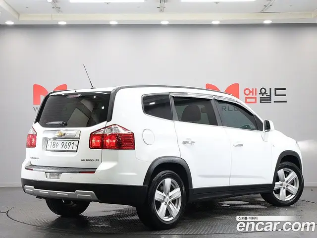 Chevrolet Orlando 2013 2.0 автомат (гидро), миниатюра 4