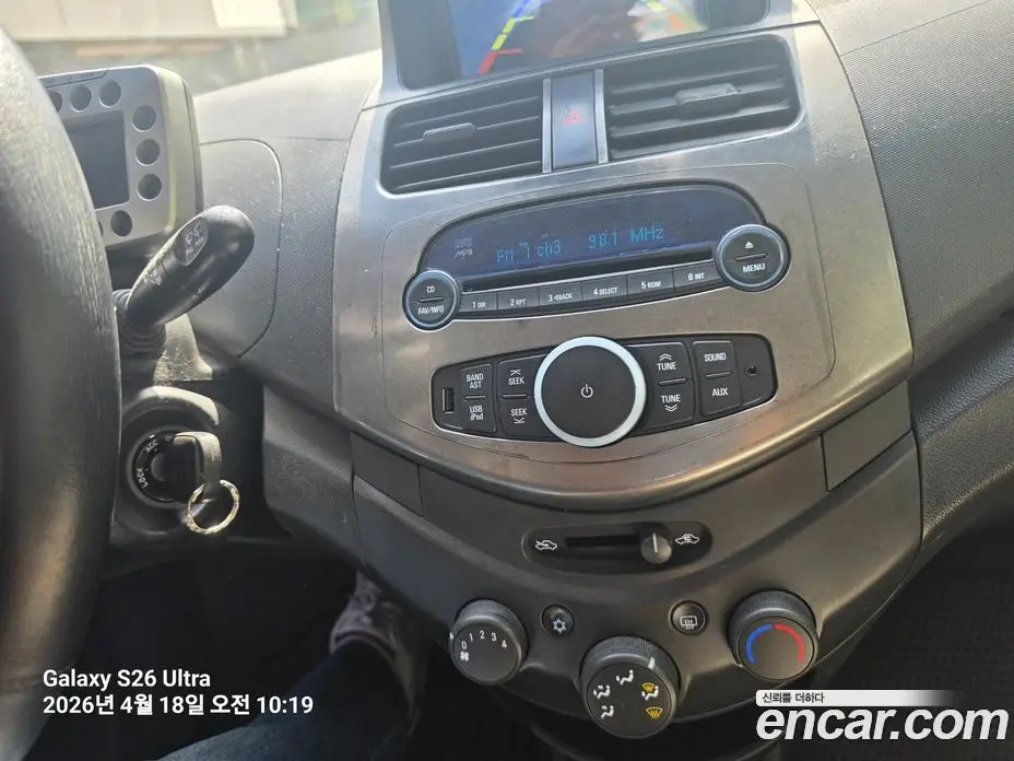 Chevrolet Spark 2011 1.0 автомат (гидро), фото 12