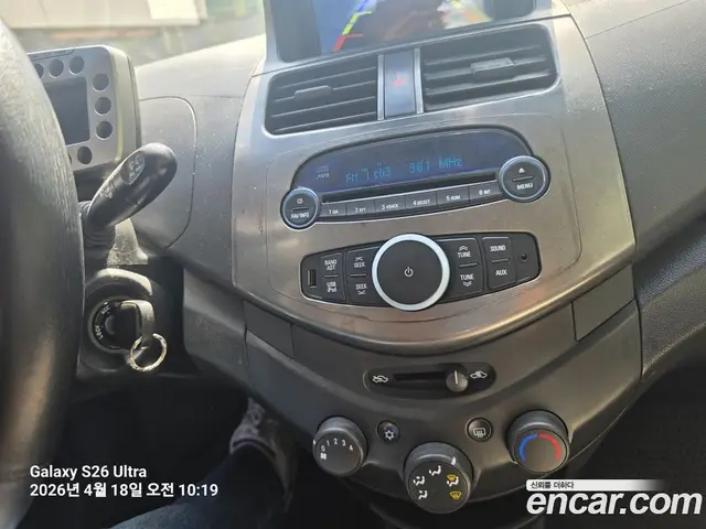 Chevrolet Spark 2011 1.0 автомат (гидро), миниатюра 12