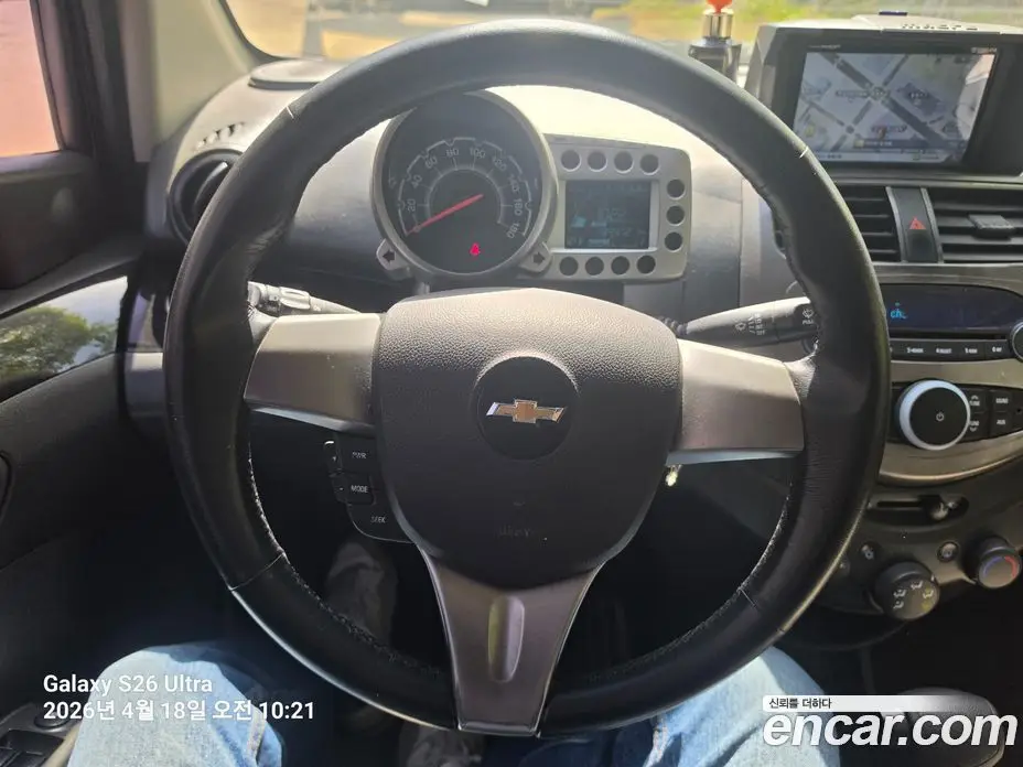 Chevrolet Spark 2011 1.0 автомат (гидро), фото 17