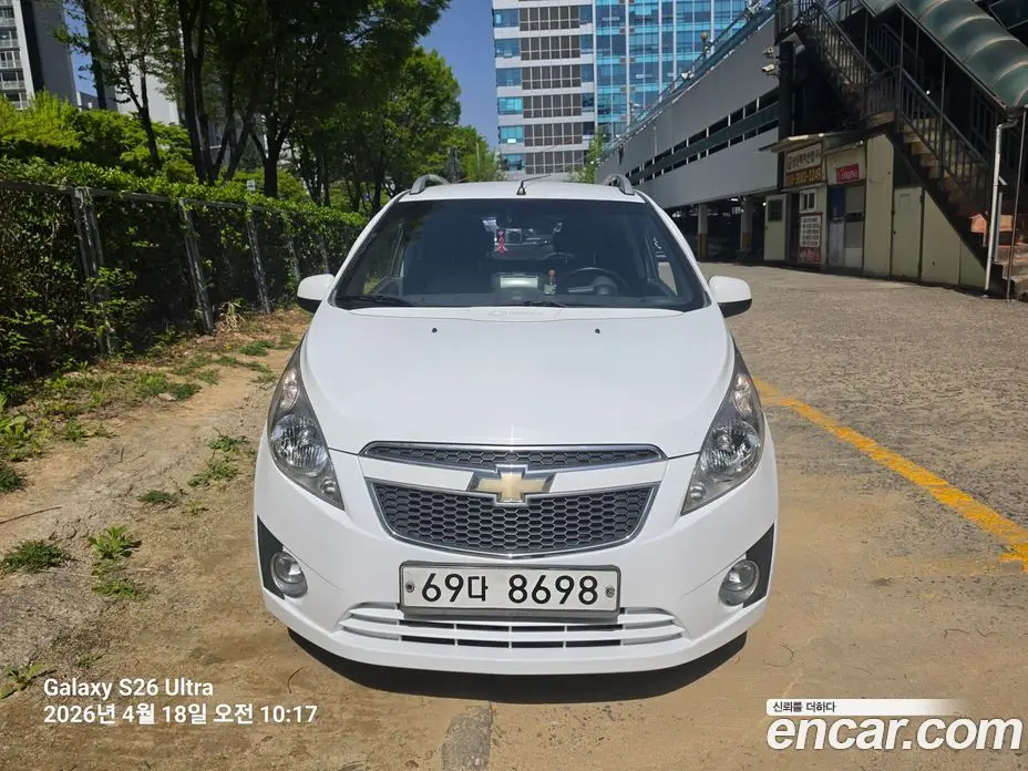 Chevrolet Spark 2011 1.0 автомат (гидро), фото 3