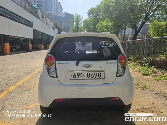 Chevrolet Spark 2011 1.0 автомат (гидро), миниатюра 4