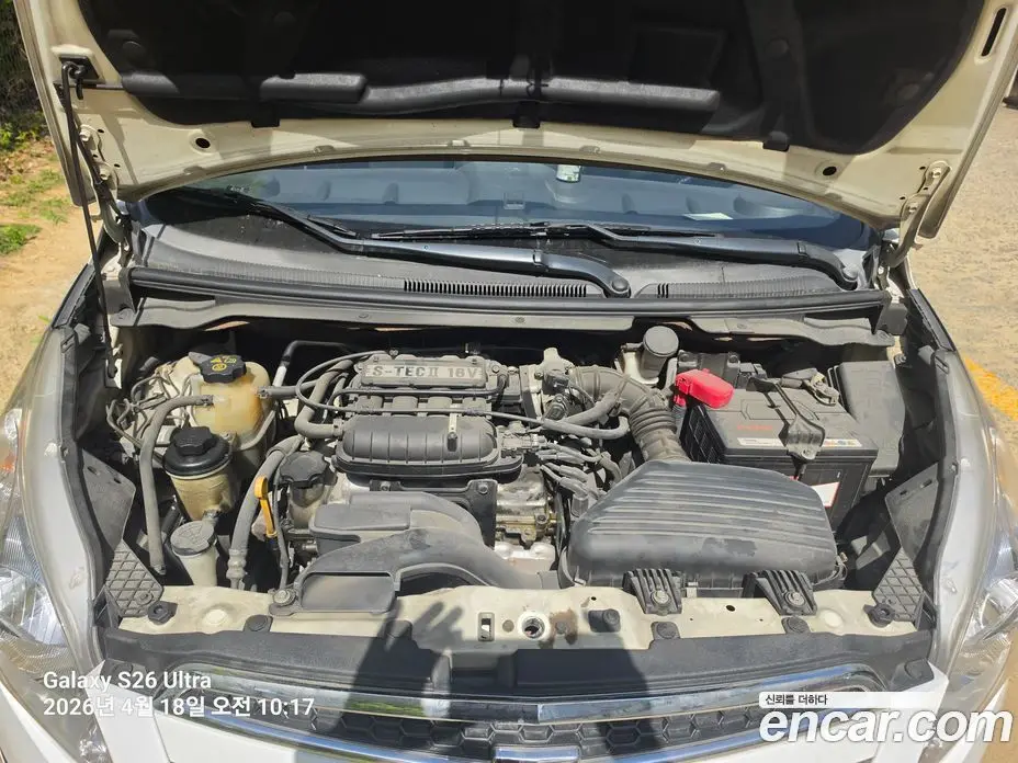 Chevrolet Spark 2011 1.0 автомат (гидро), фото 6