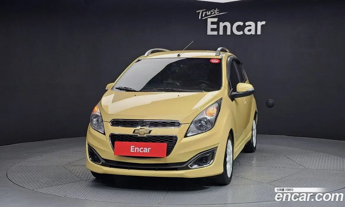 Chevrolet Spark 2013 1.0 автомат (гидро), фото 3