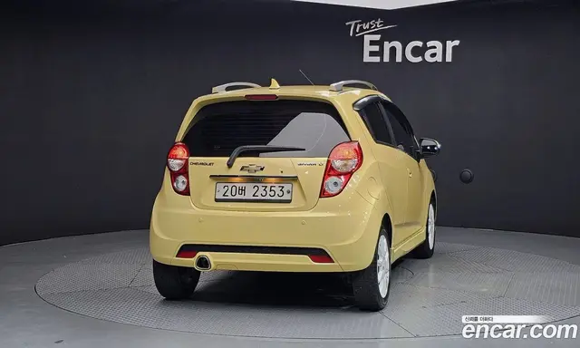 Chevrolet Spark 2013 1.0 автомат (гидро), миниатюра 4