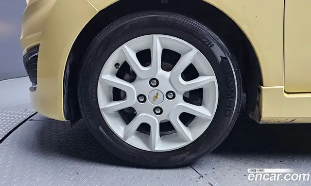 Chevrolet Spark 2013 1.0 автомат (гидро), миниатюра 5