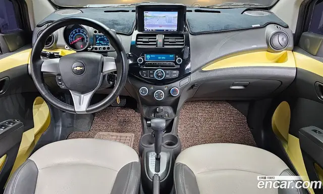 Chevrolet Spark 2013 1.0 автомат (гидро), миниатюра 10