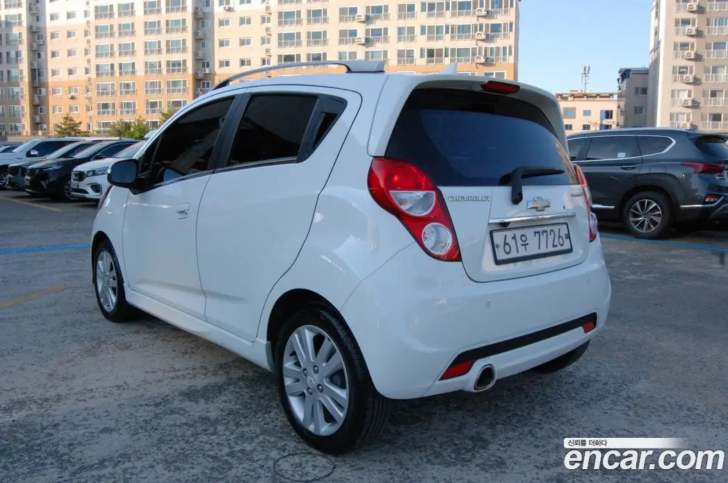 Chevrolet Spark 2014 1.0 механика, фото 4