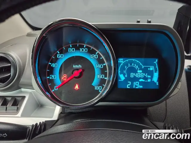 Chevrolet Spark 2014 1.0 автомат (гидро), миниатюра 8