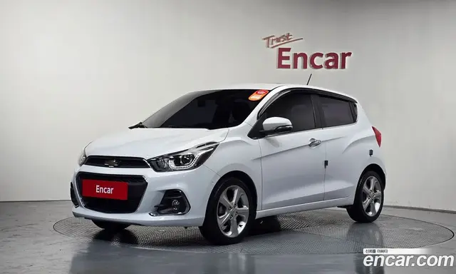 Chevrolet Spark, 2016, 41 535 км