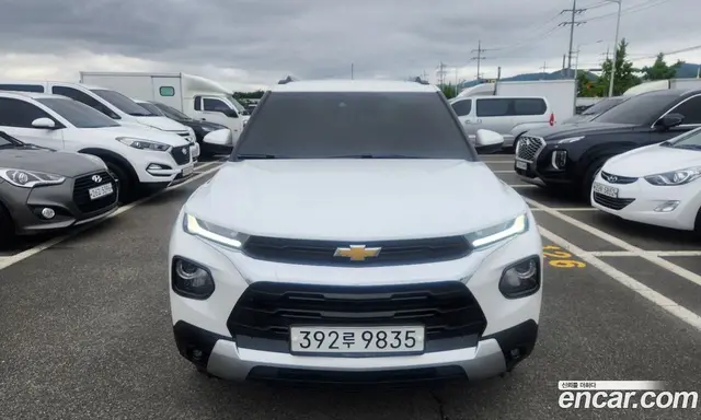 Chevrolet TrailBlazer, 2020, 75 760 км